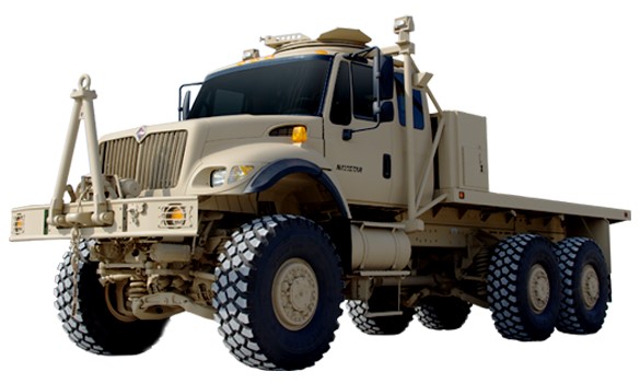7000-MV American 6x6 Cargo Truck (B)